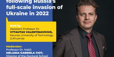 Security environment in Romania and Lithuania following Russian’s full-scale invasion of Ucraine in 2022