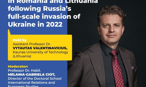 Security environment in Romania and Lithuania following Russian’s full-scale invasion of Ucraine in 2022