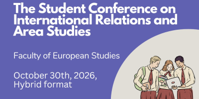 2nd Student Conference on International Relations & Area Studies