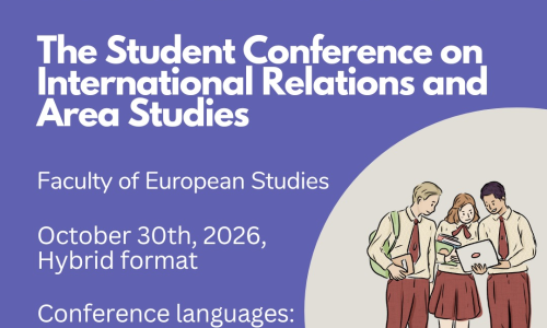2nd Student Conference on International Relations & Area Studies