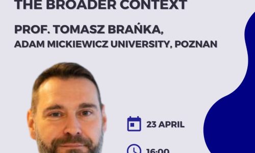 TRUMP-GREENLAND-DENMARK: THE BROADER CONTEXT