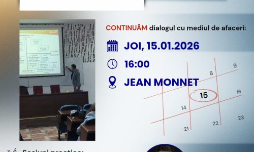 TalkRoom – De la teorie la business: unde se face trecerea?