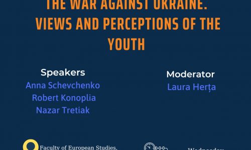The War against Ukraine. Views and Perceptions of the Youth