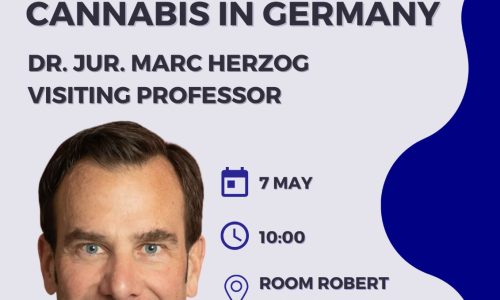 THE LEGALIZATION OF CANNABIS IN GERMANY