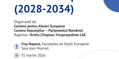 Dezbatere: Viitorul buget al Uniunii Europene (2028-2034)