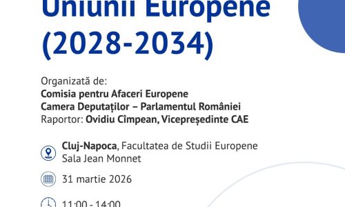 Dezbatere: Viitorul buget al Uniunii Europene (2028-2034)