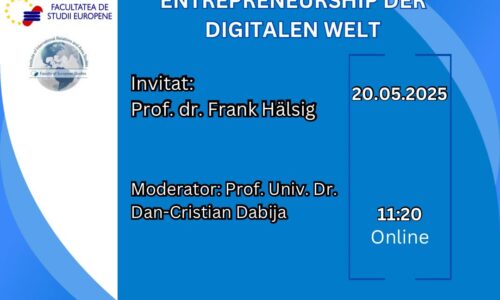 Entrepreneurship der digitalen welt