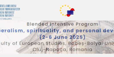 Blended Intensive Program. Neoliberalism, spirituality, and personal development,  2-6 June 2025