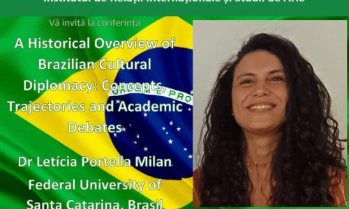 A Historical Overview of Brazilian Cultural Diplomacy: Concepts, Trajectories and Academic Debates
