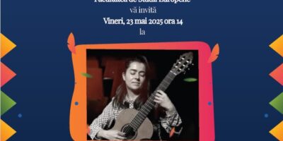 În cadrul Zilelor Clujului – Centrul Cultural Brazilian UBB
