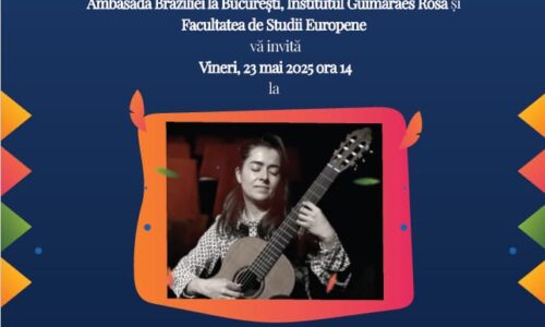 În cadrul Zilelor Clujului – Centrul Cultural Brazilian UBB