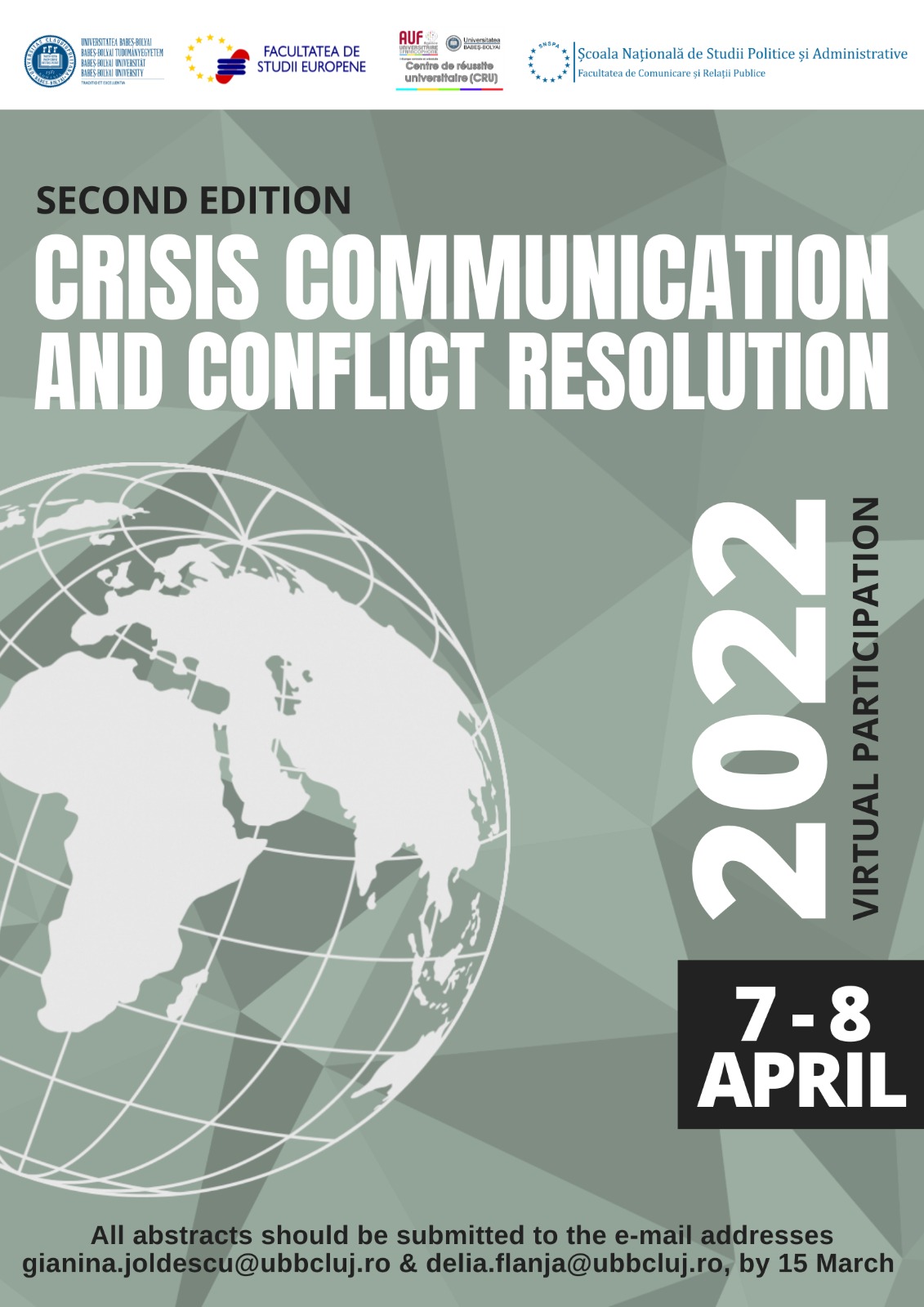 7-8 April 2022: Crisis Communication And Conflict Resolution ...