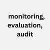 Monitoring, Evaluation, Audit