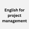 english for project management