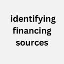 identifying financing sources