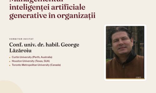 Managementul inteligenței artificiale generative în organizații