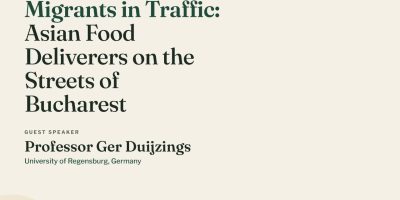 Migrants in Traffic: Asian Food Deliverers on the Streets of Bucharest