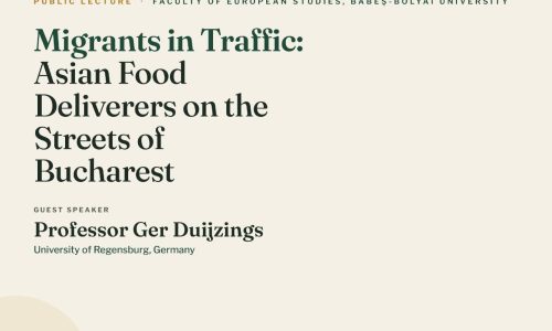 Migrants in Traffic: Asian Food Deliverers on the Streets of Bucharest