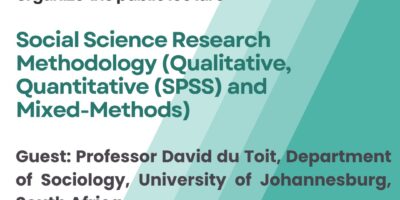Social Science Research Methodology (Qualitative, Quantitative (SPSS) and Mixed-Methods)
